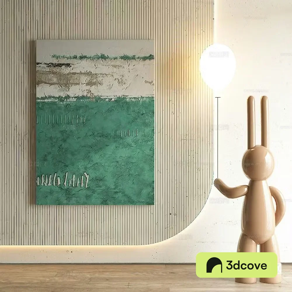 Modern decorative painting abstract oil painting