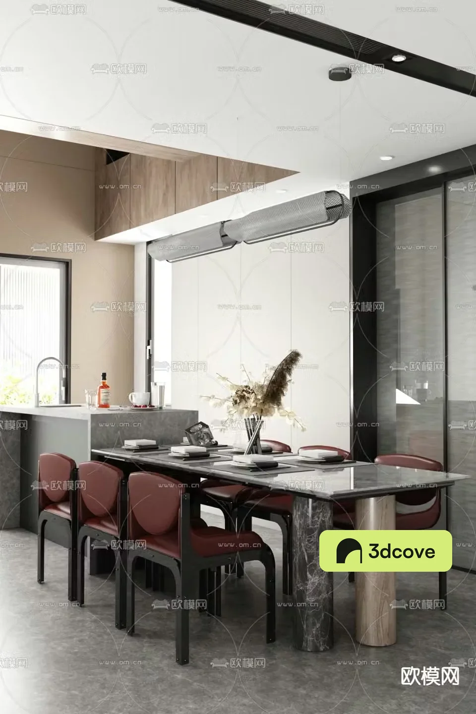 Beautiful design modern restaurant