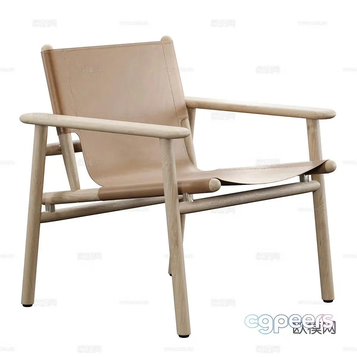 Leisure chair 3d model