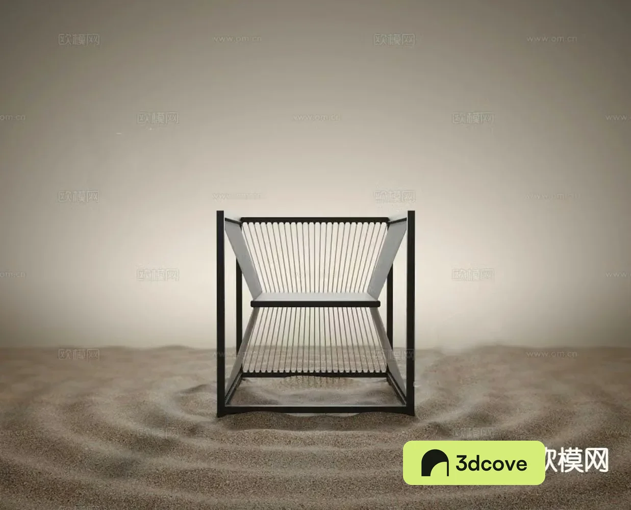Single chair leisure chair dining chair armchair
