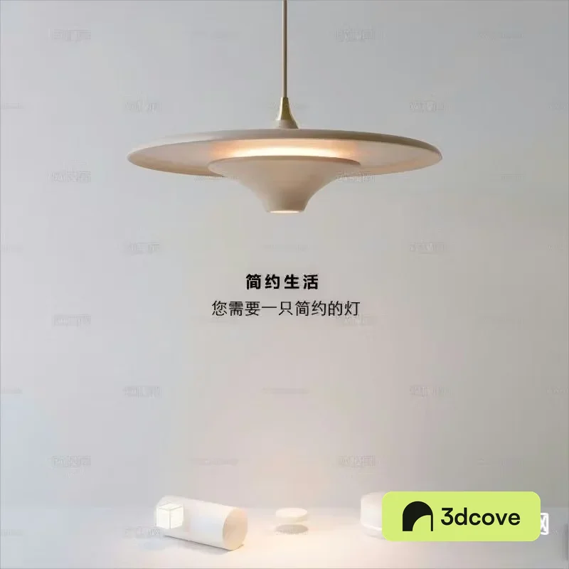 Modern chandelier