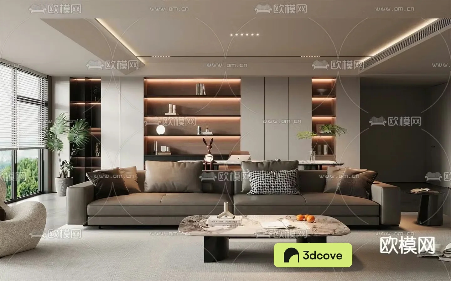 Italian living room
