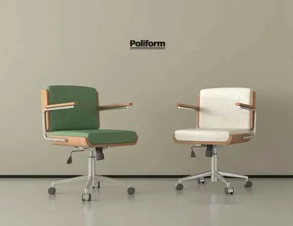 Modern Office Chairs 3D Model – 10799 – VRAY Render