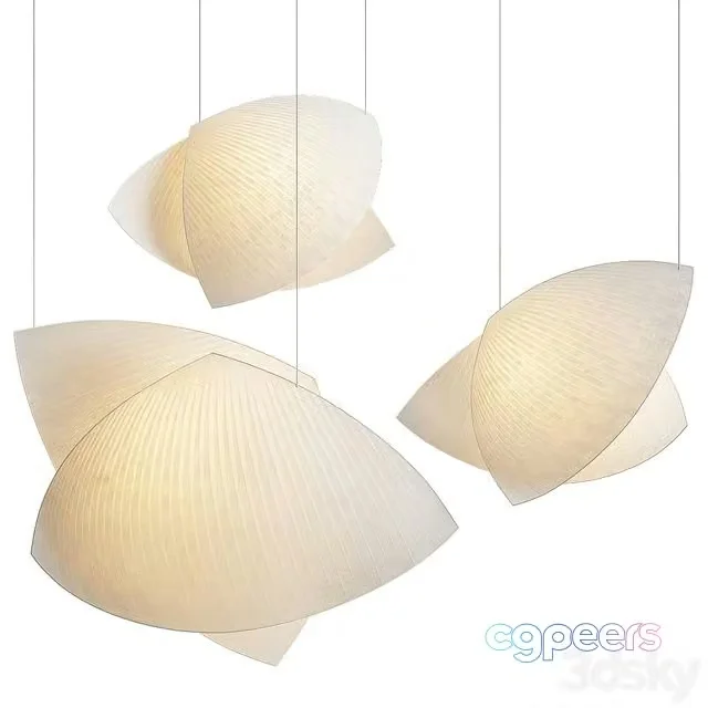 3ds Max Free – Isko Pendants lampatron