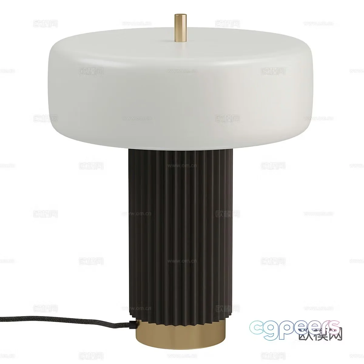 desk lamp 3d model