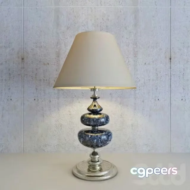 3ds Max Free – Table lamp classic