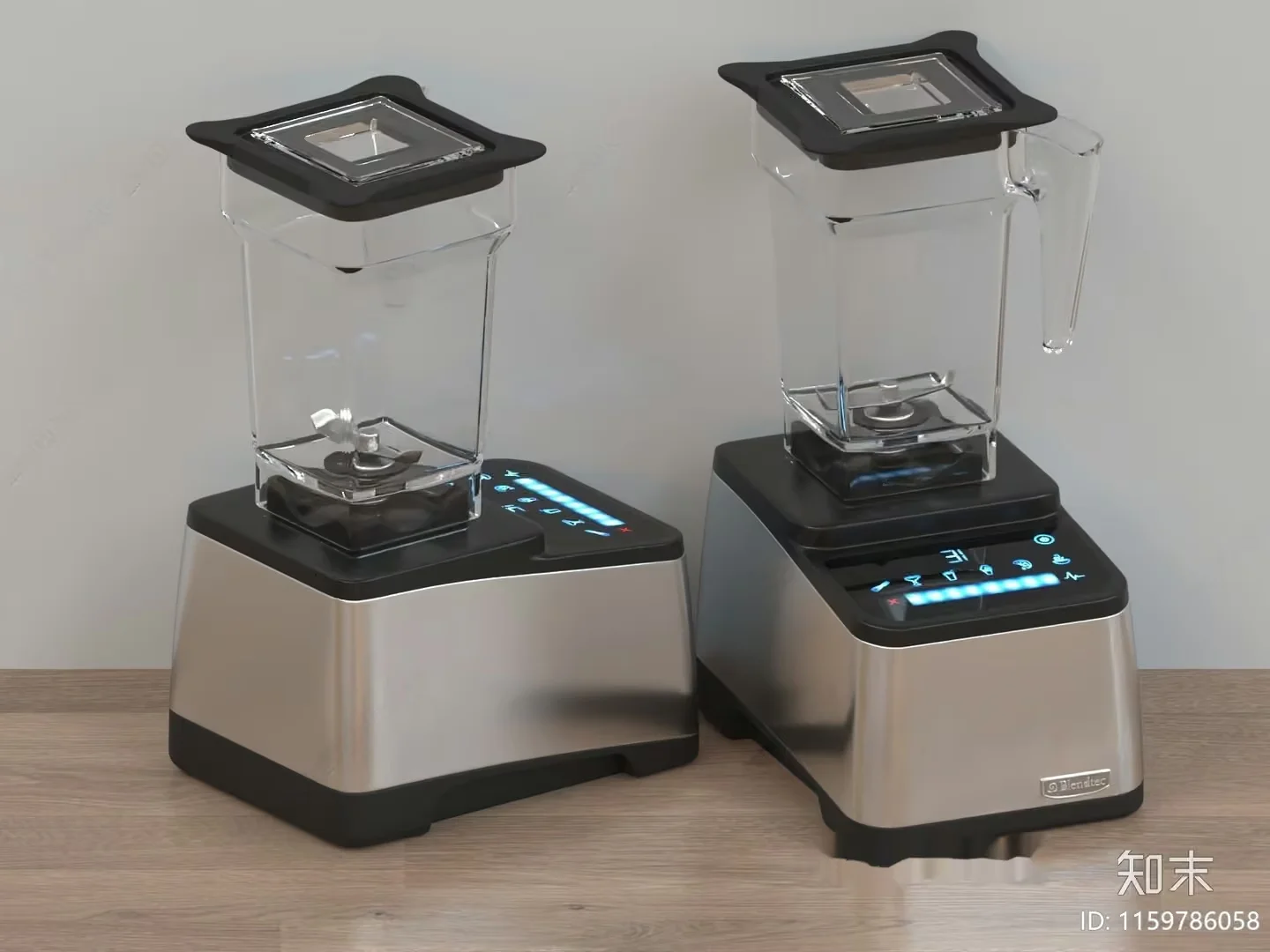 Modern Blender Appliances 3D Model – 13296 – VRAY Render