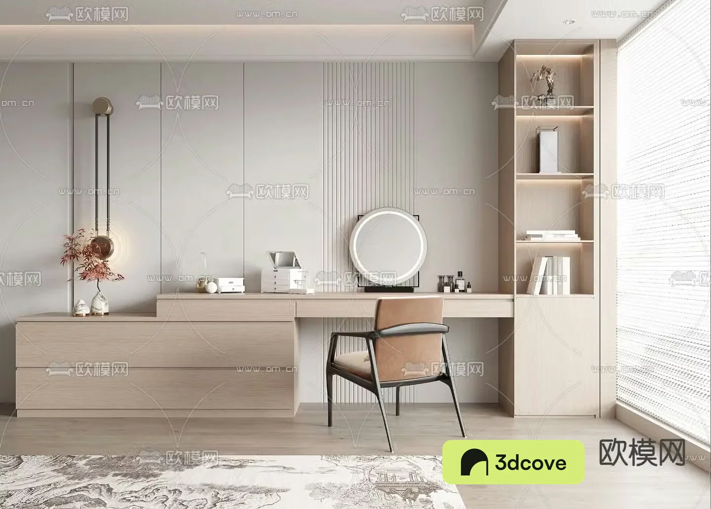 New Chinese style dresser