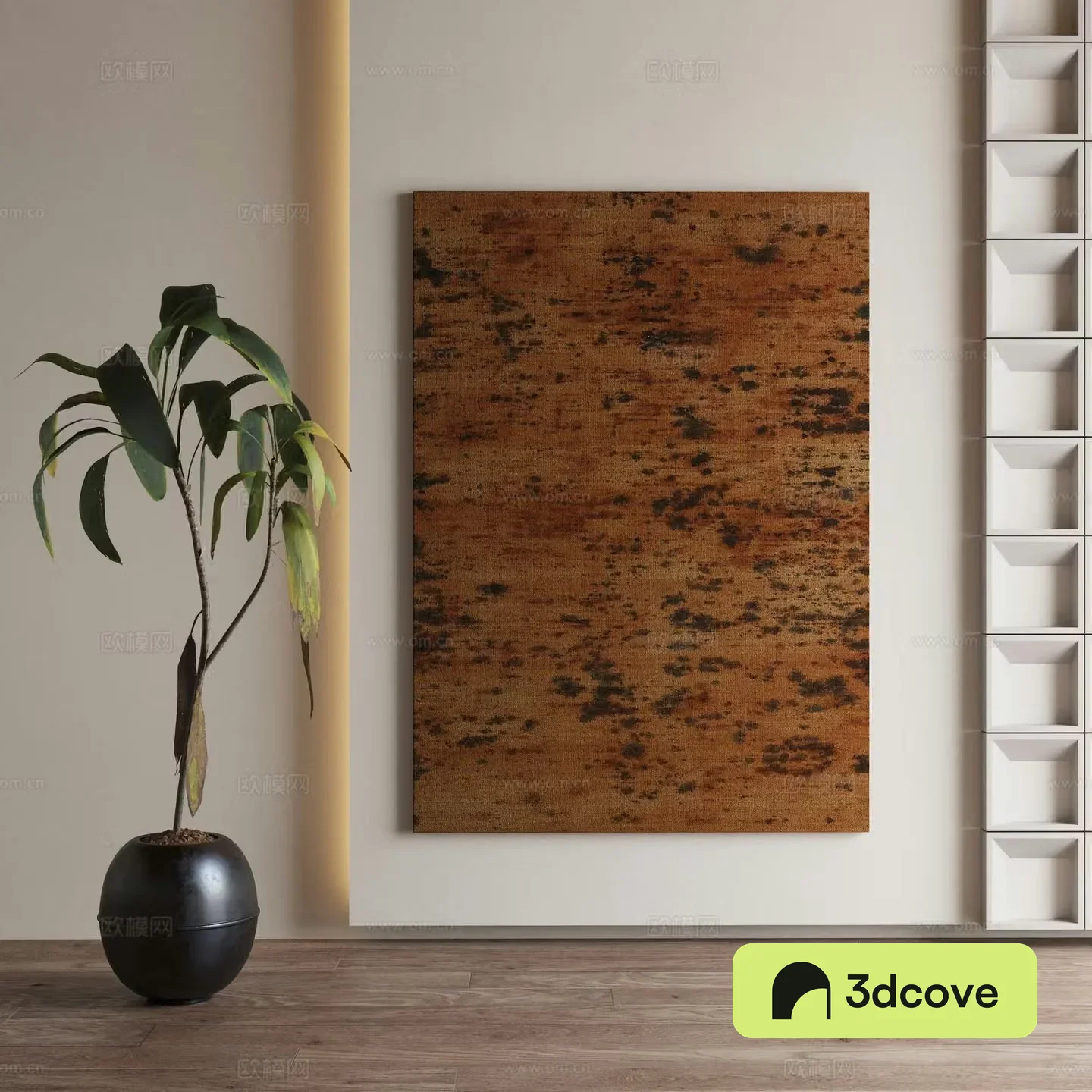 Modern Art Painting Decorative Painting
