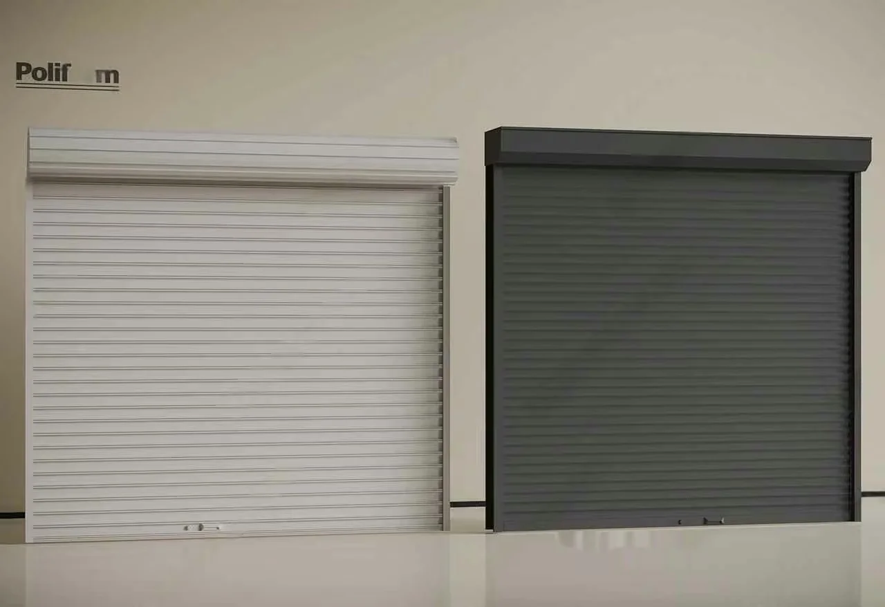 Two Window Blinds 3D Model – 10292 – VRAY Render