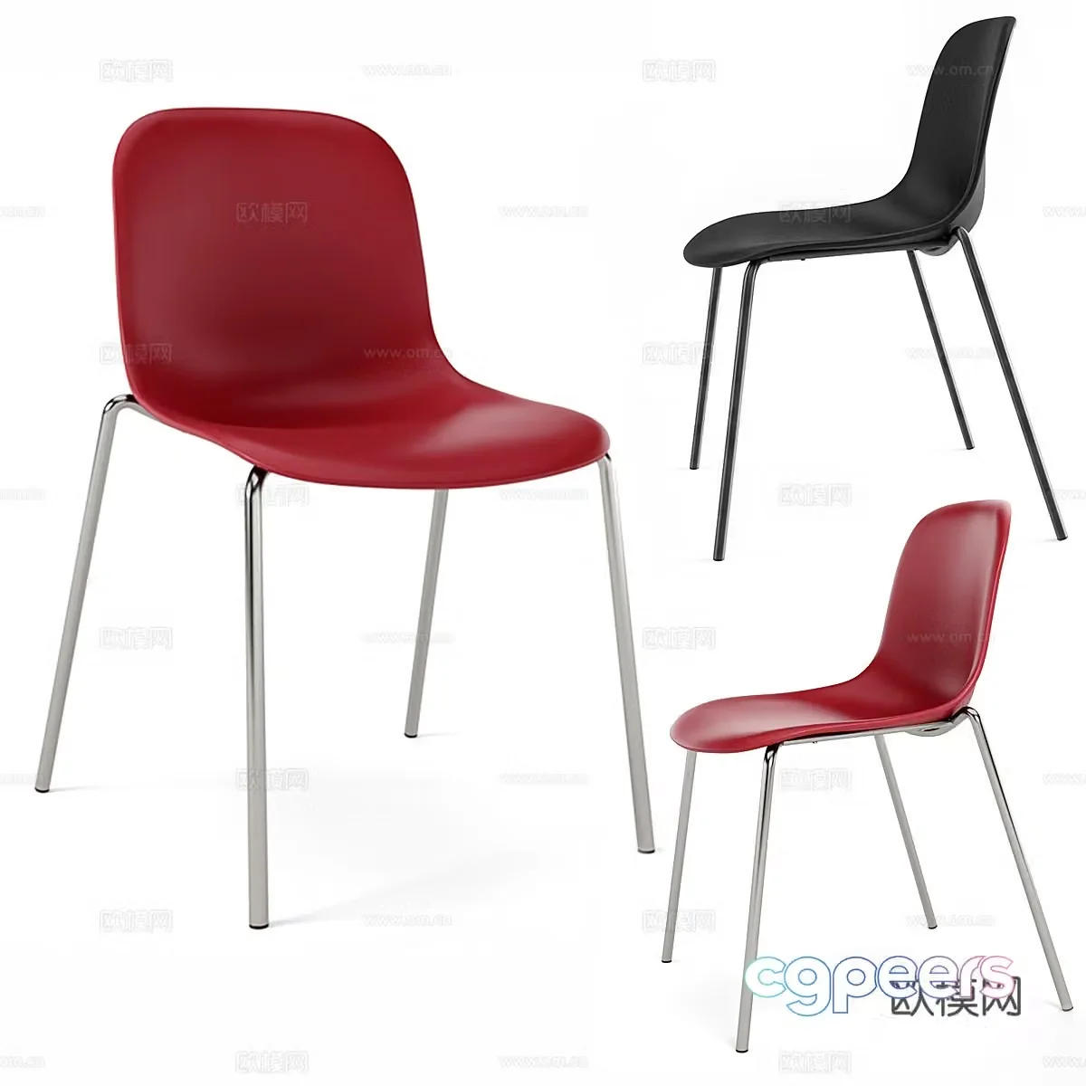 Dining chair 3d model