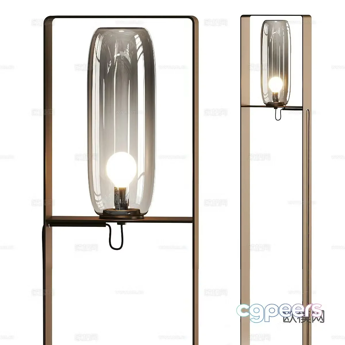 Ceiling light 3d model