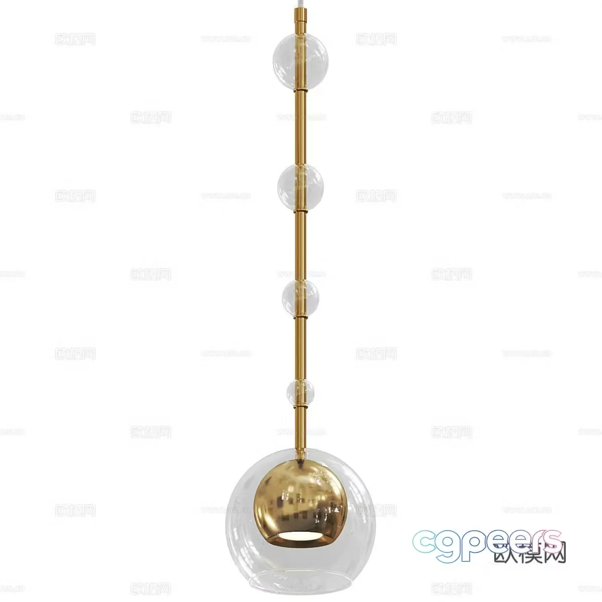 Maytoni Rose Pendant 3D Model