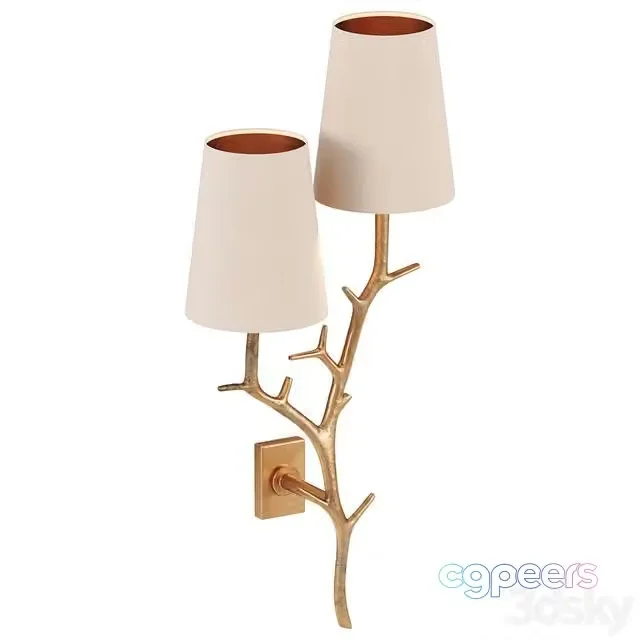 3ds Max Free – Wall Lamp Syracuse Eichholtz