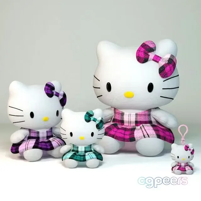 3ds Max Free – Hello Kitty