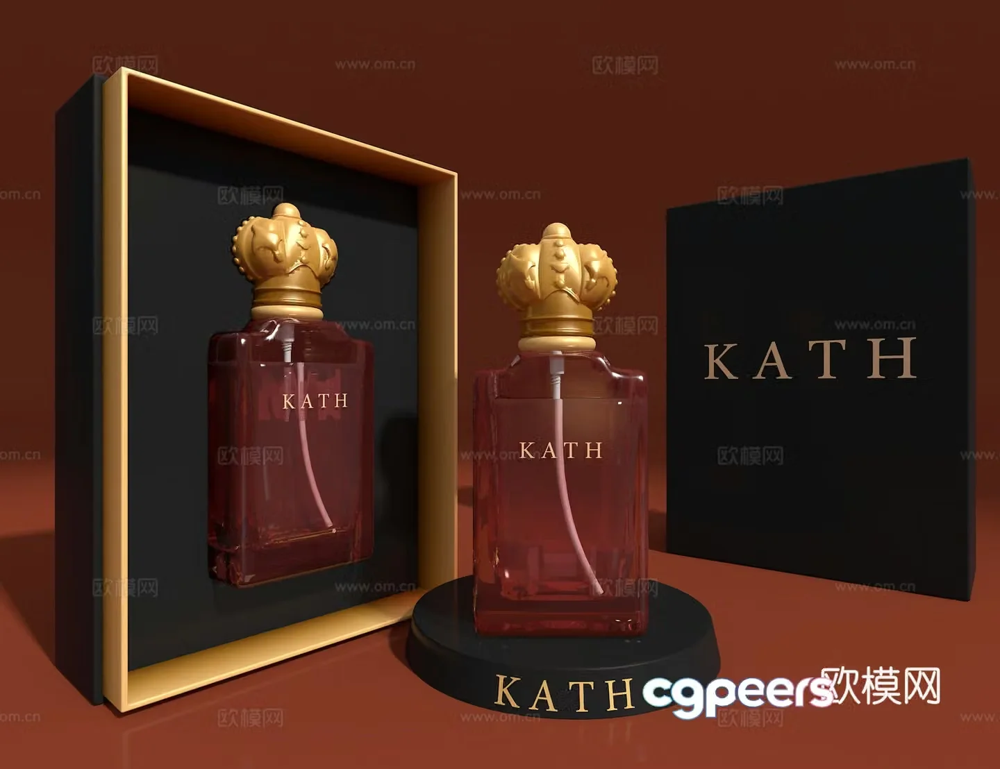 Perfume 3d model