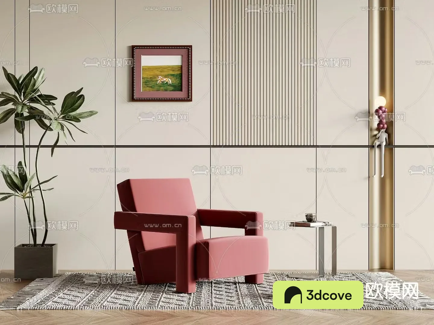 Single sofa leisure sofa