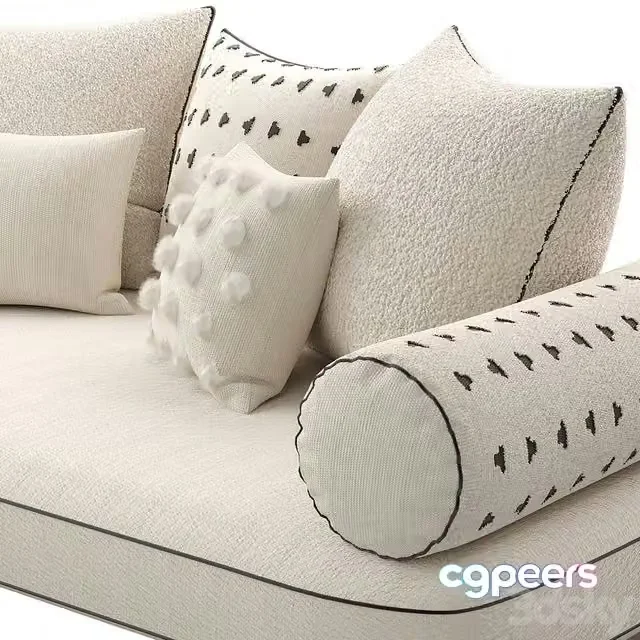 3ds Max Free – Pillow set