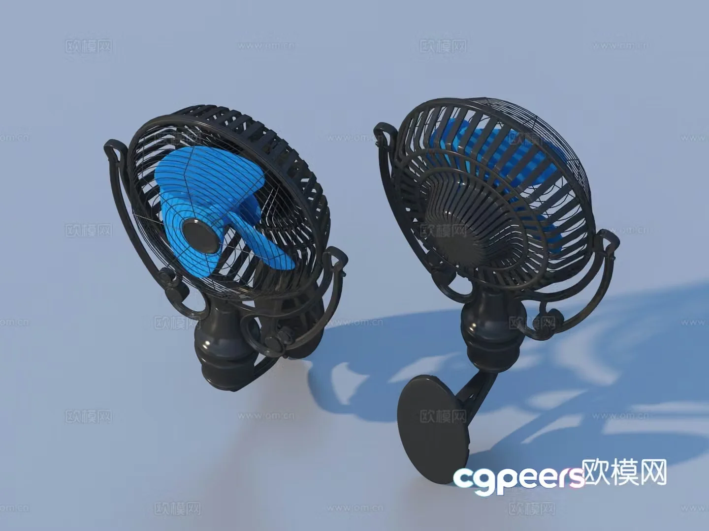 Fan Ceiling Fan Electric Fan 3D Model