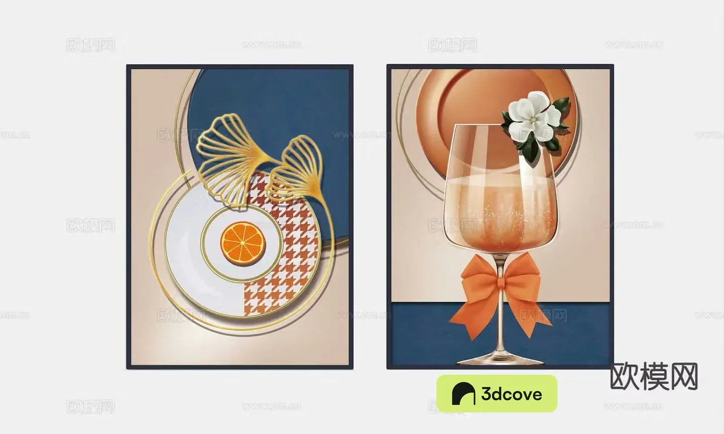 Decorative painting art painting hanging painting