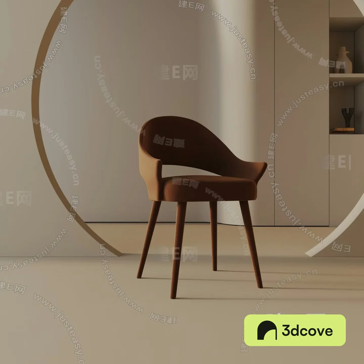 A Wooden Chair