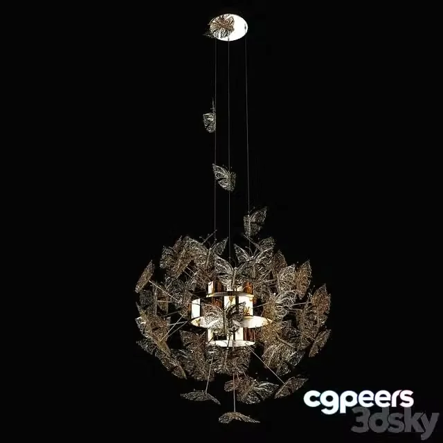 3ds Max Free – Chandelier Koket Nymph