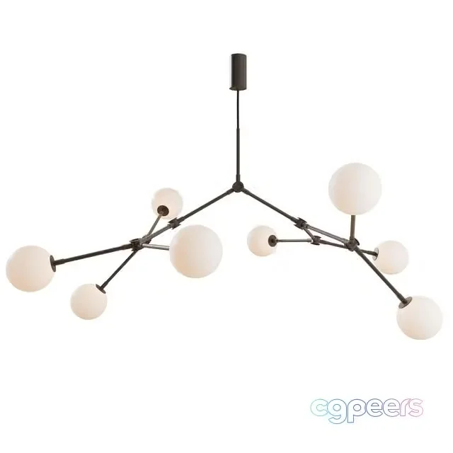 3ds Max Free – DROP CHANDELIER – BULB by 101 Copenhagen