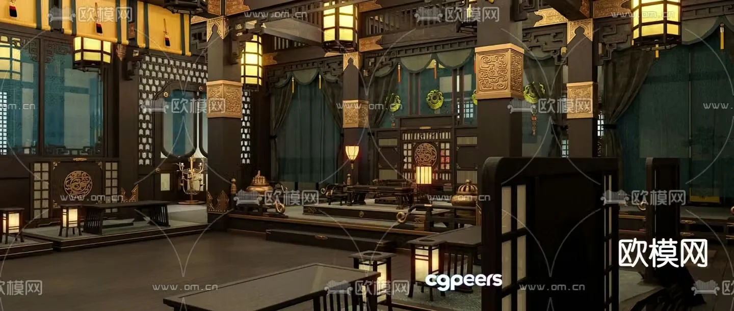 3D model of ancient Chinese prince’s mansion