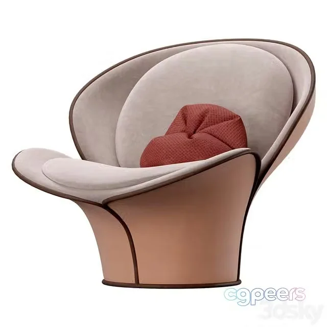 3ds Max Free – Rossana Orlandi BEBA Armchair