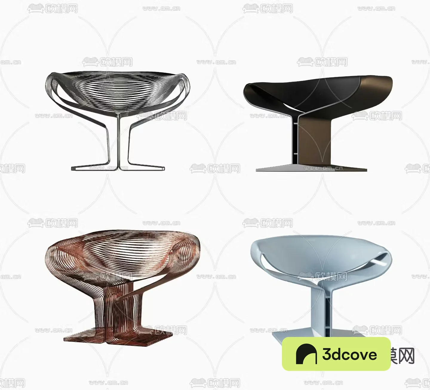 Creative chair leisure chair