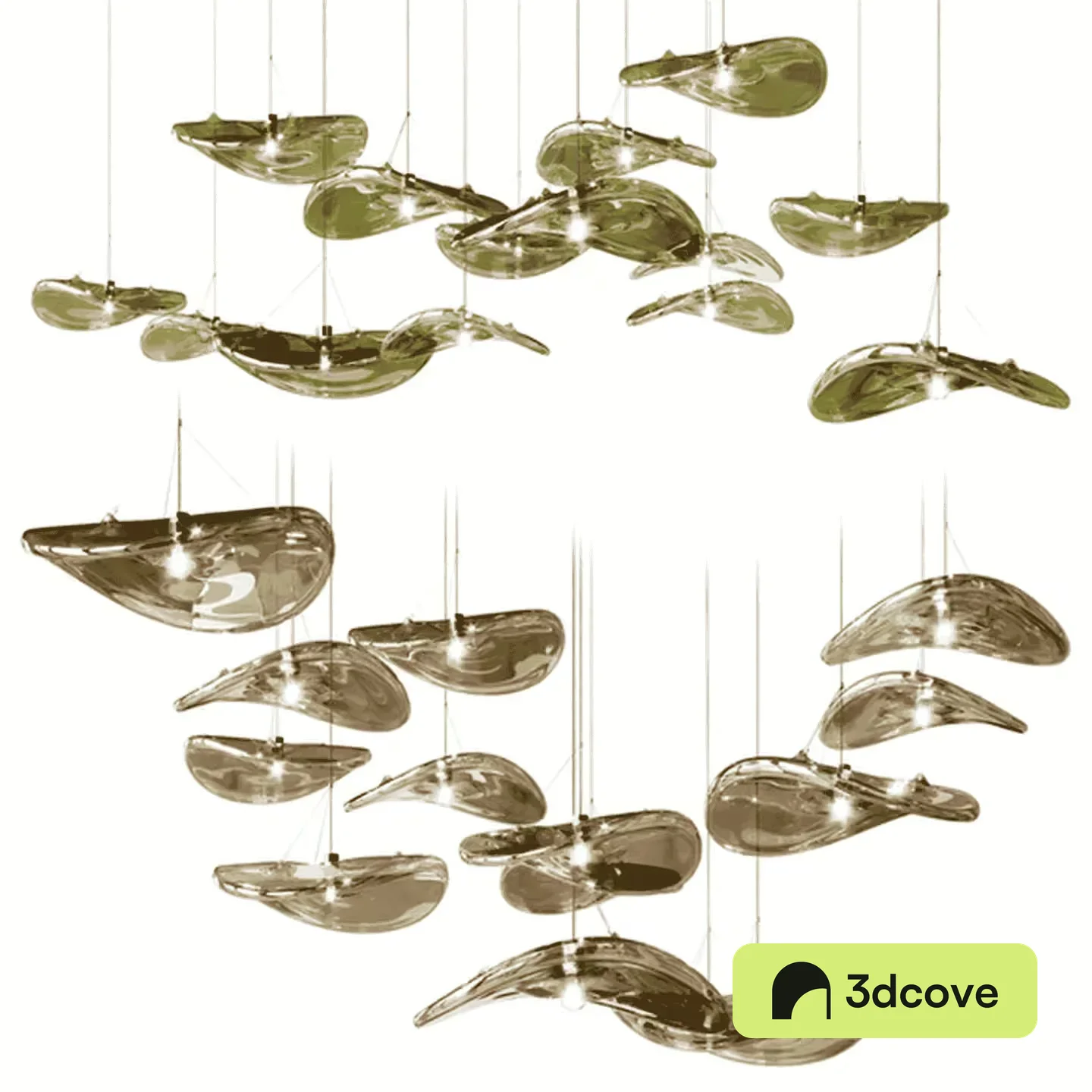Glass Light Fixture