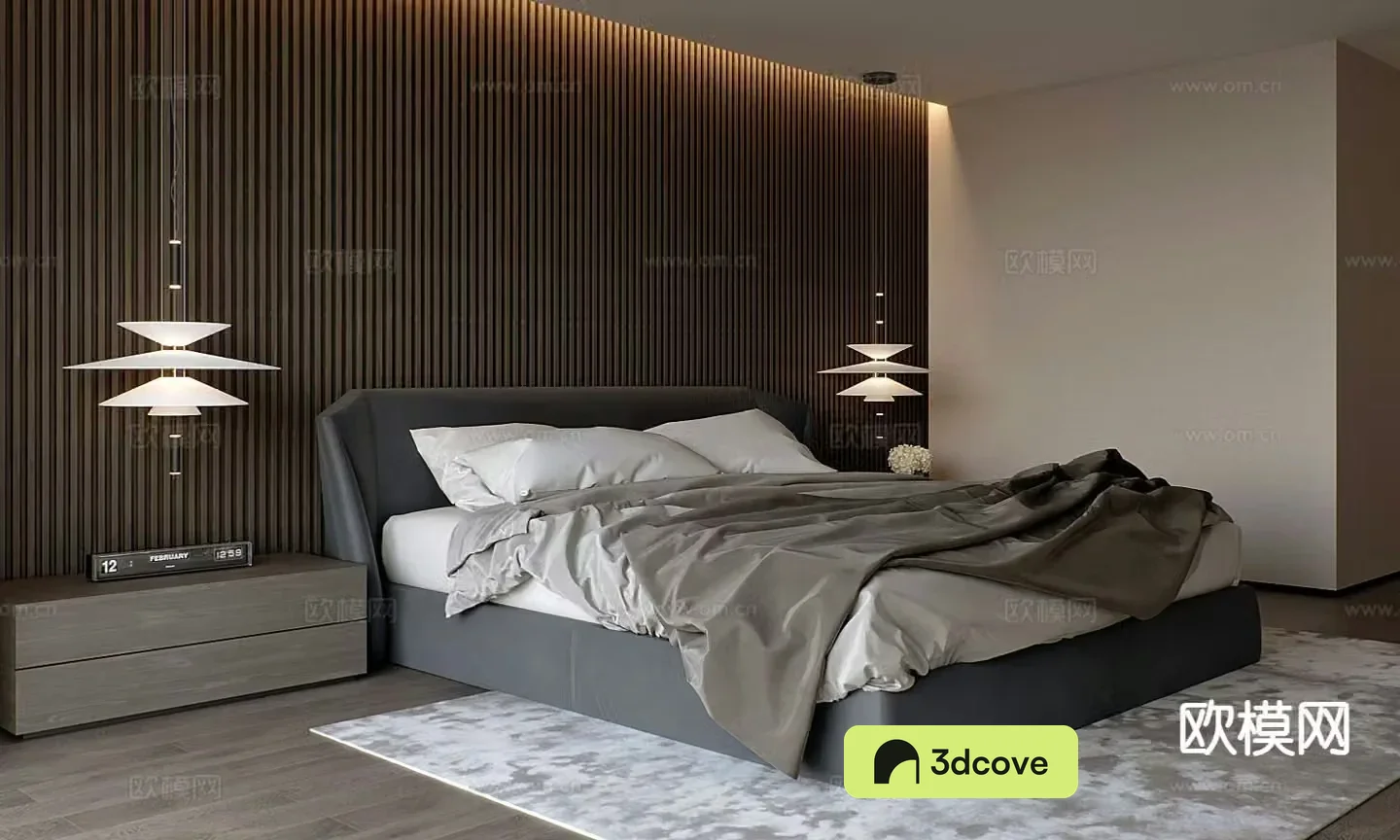 Modern bedroom master bedroom
