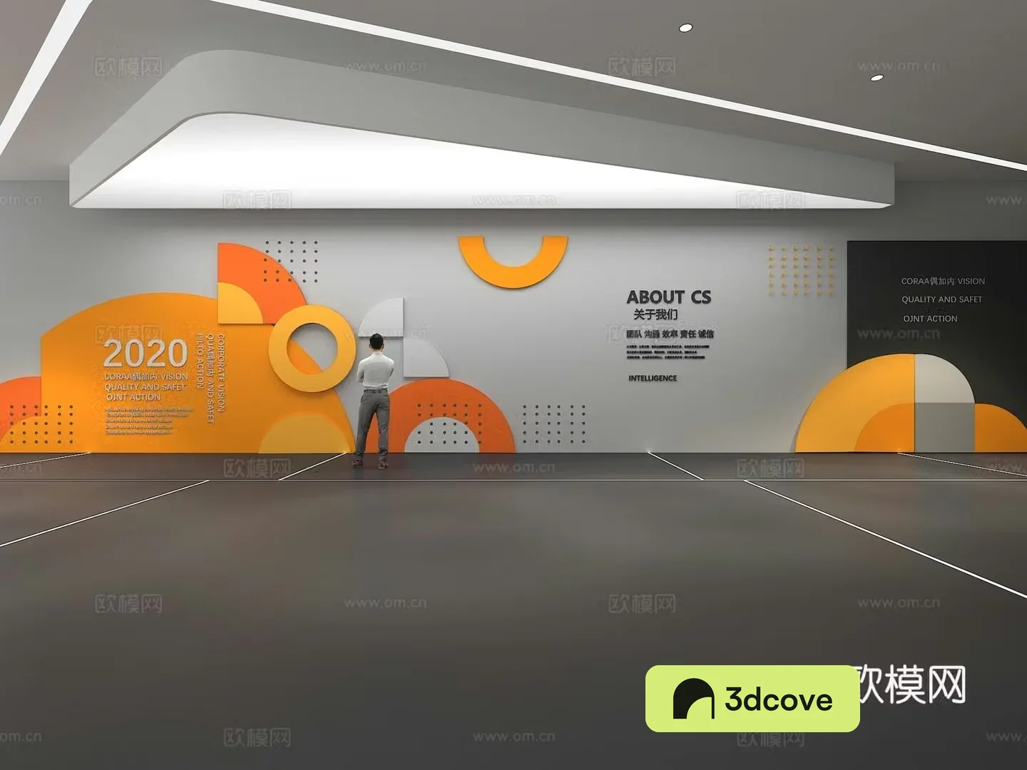 Cultural wall Corporate culture wall Display wall Classroom Exhibition hall Campus culture Corridor