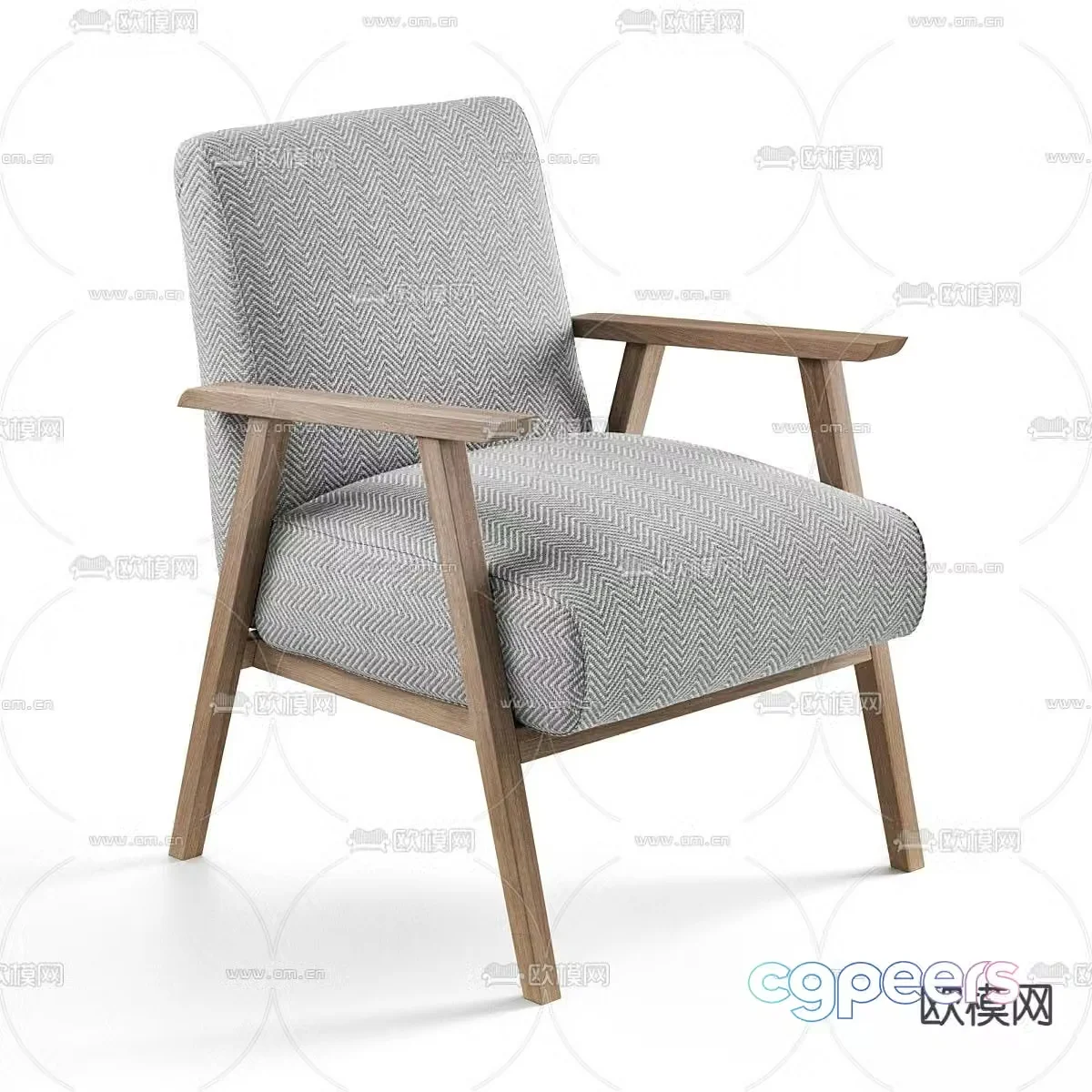 Sofa chair leisure chair armchair 3d model