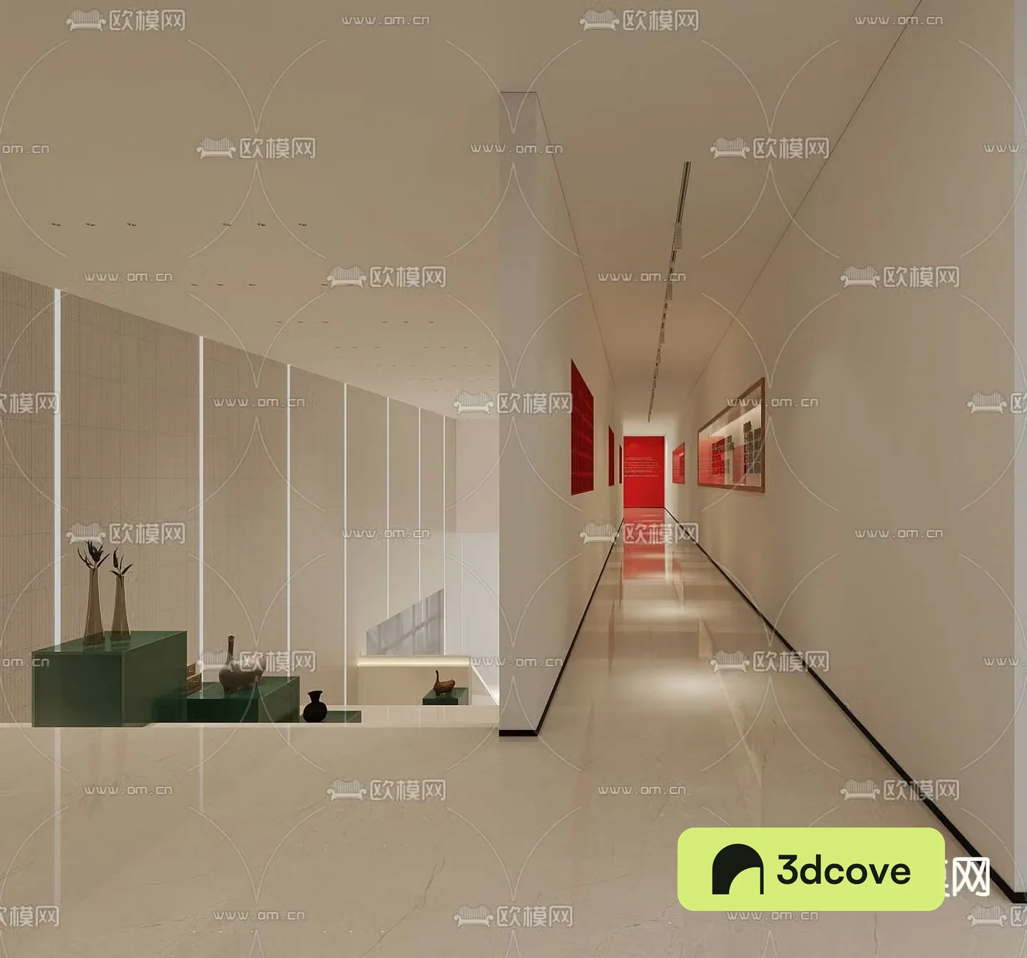 Office aisle