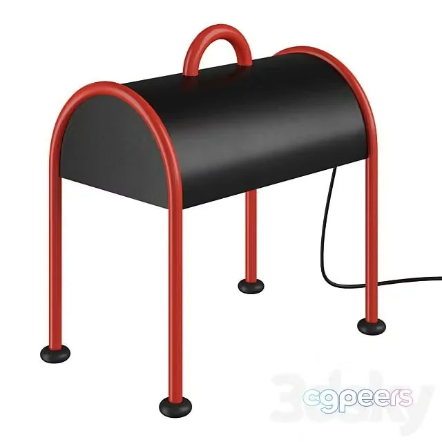 3ds Max Free – VALIGIA Stilnovo Table Lamp