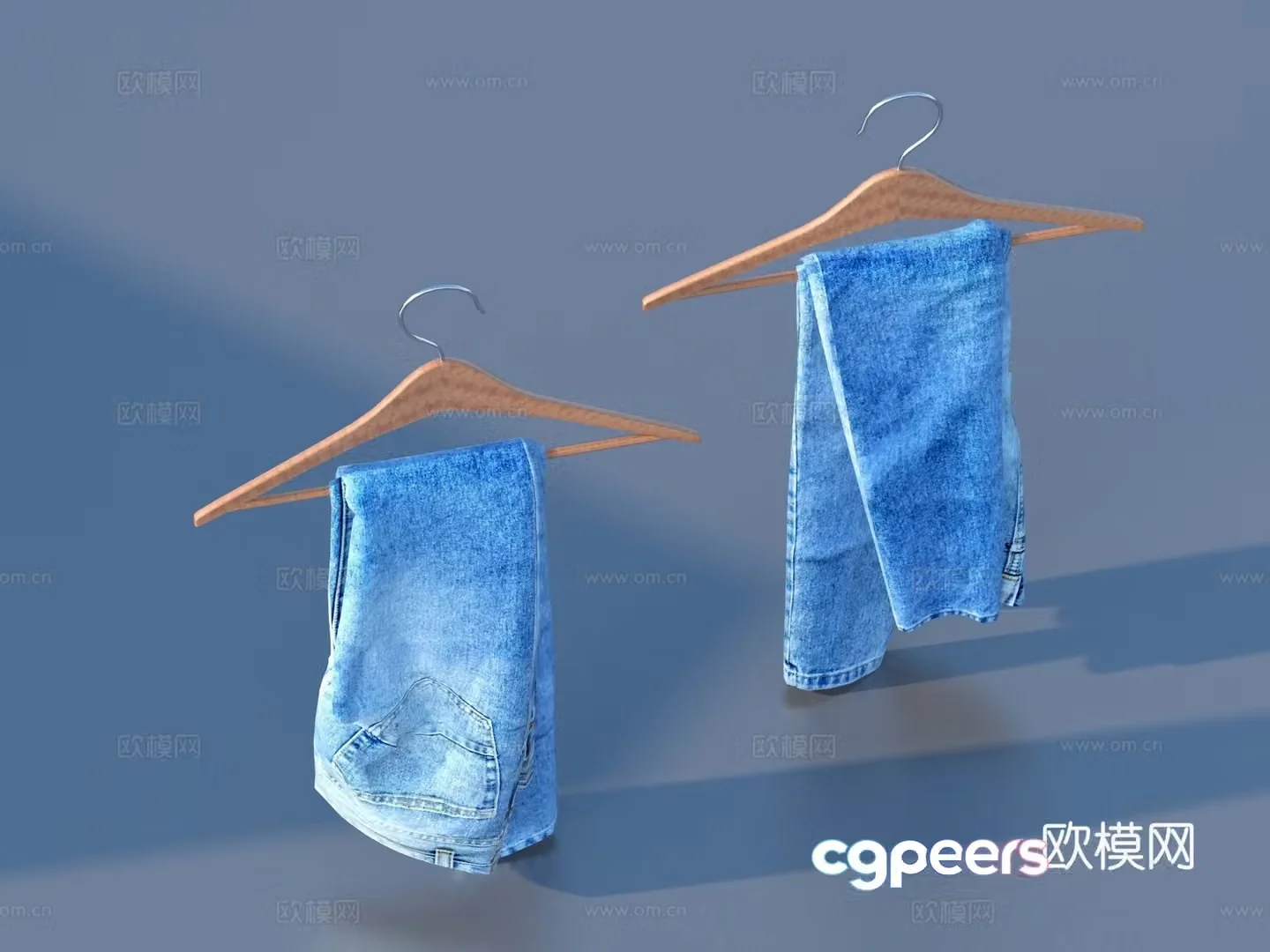 Trousers Casual Pants Clothing Clothing 3d Model