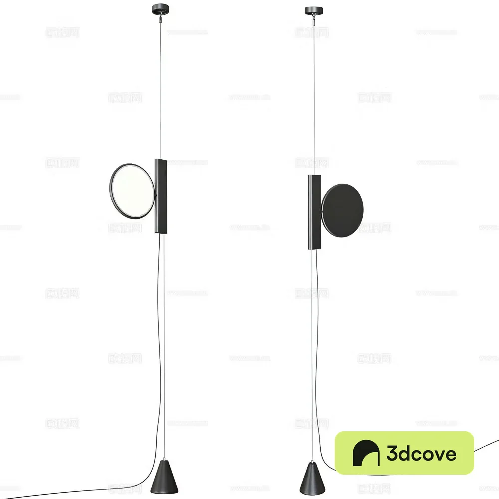 Modern Italian minimalist floor lamp