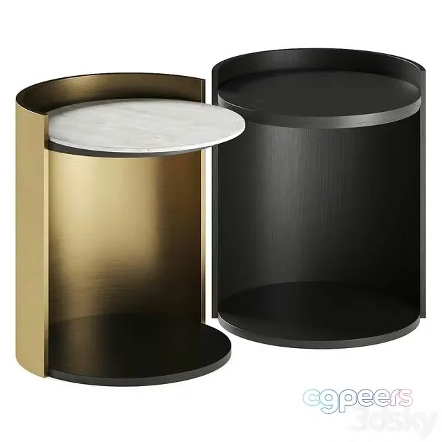 3ds Max Free – Rossato Arredamenti Rever Side Table