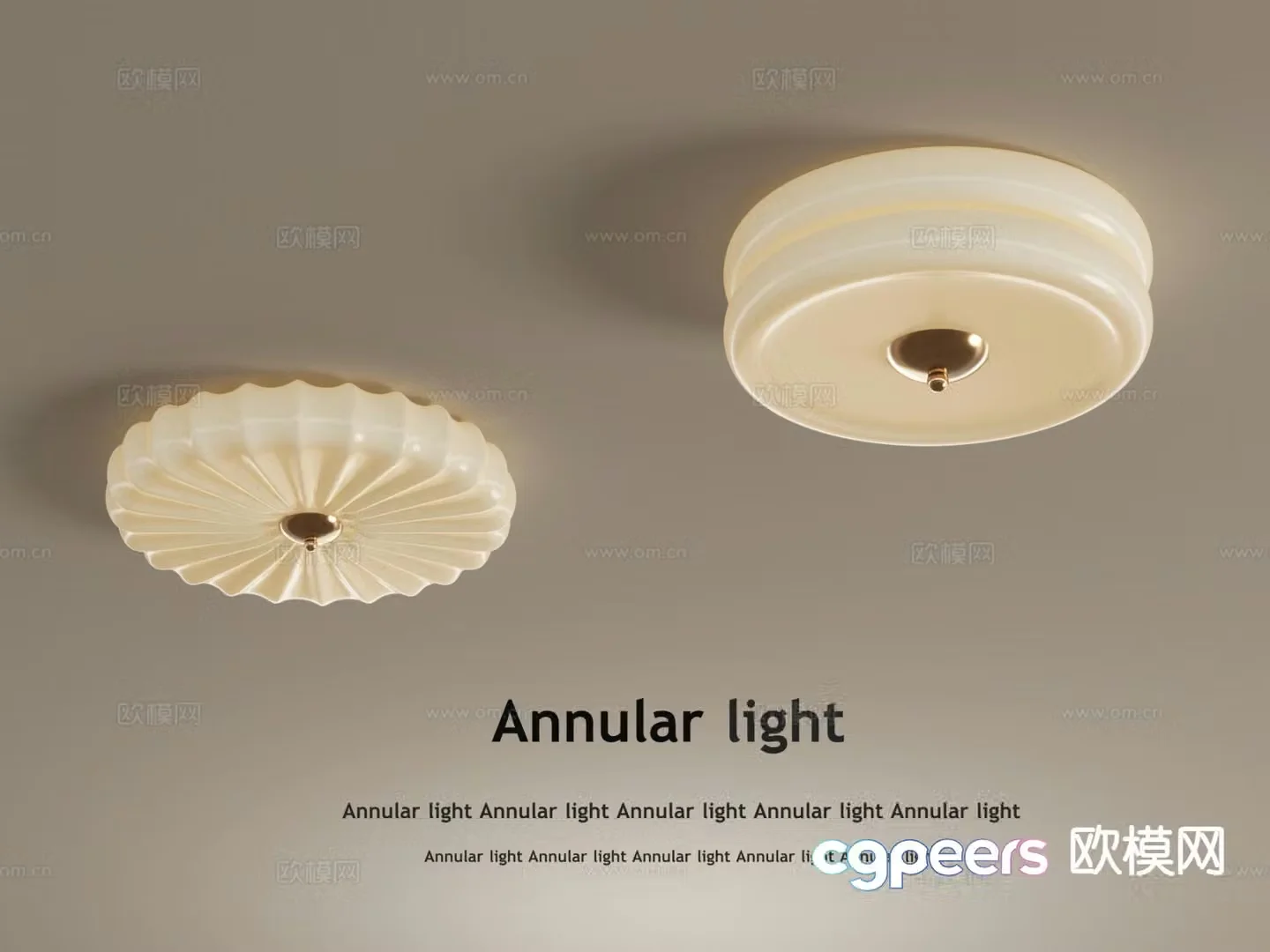 Medieval style ceiling lamp 3d model