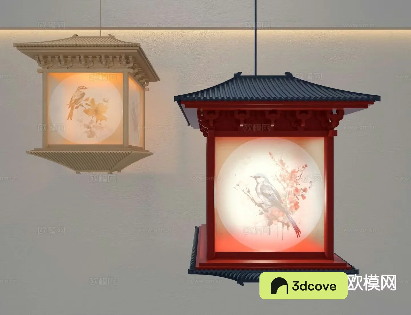 New Chinese style chandelier