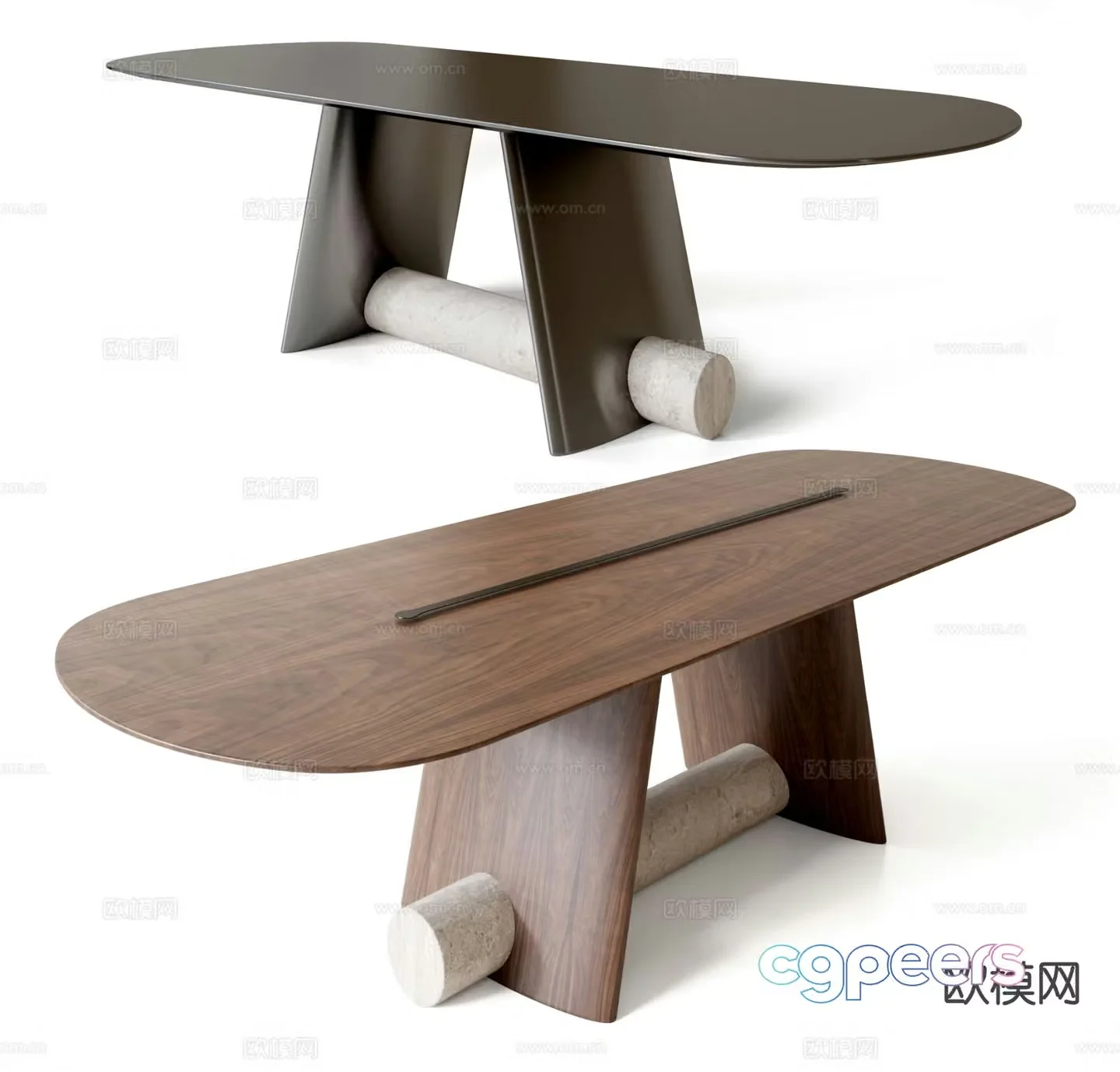 CASA dining table dining table 3d model