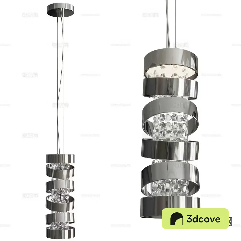 ILFARI modern small chandelier