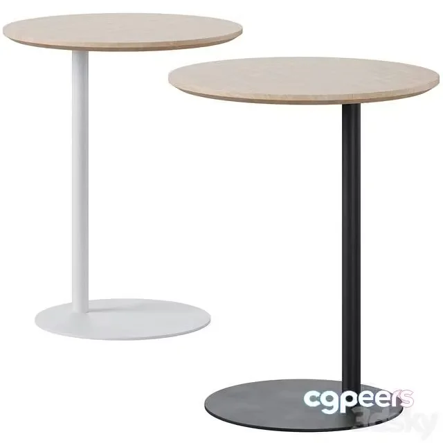3ds Max Free – Pillar Side Table by Bolia