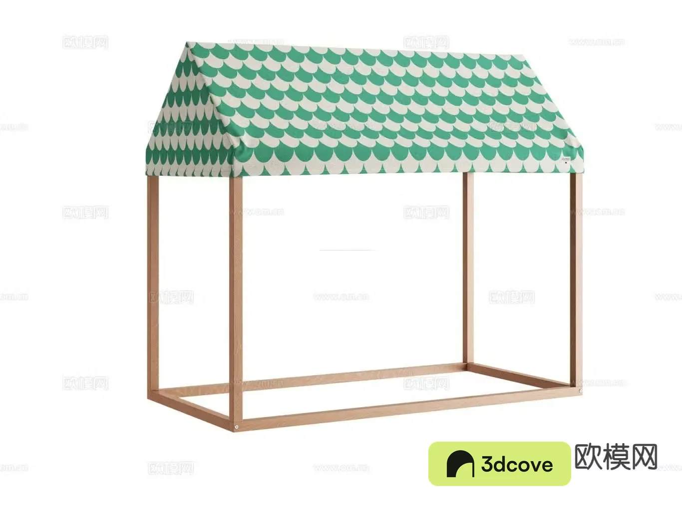 Children’s tent bed