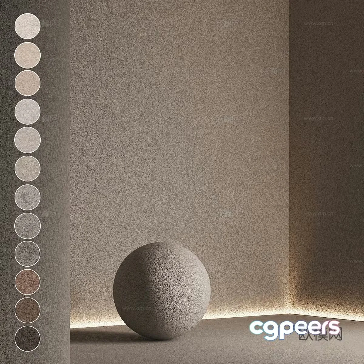 Paint Real Stone Paint Texture Paint 3D Model