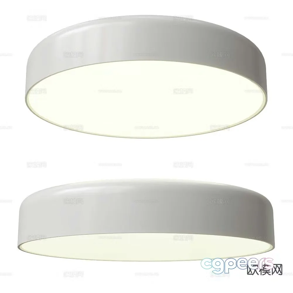 Ole round ceiling lamp 3d model