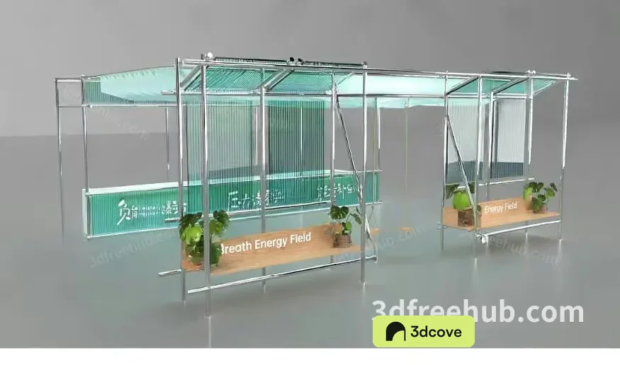 Modern Green Building