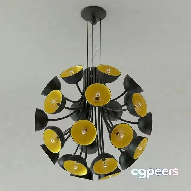 3ds Max Free – Hanging Lamp Home of the bee