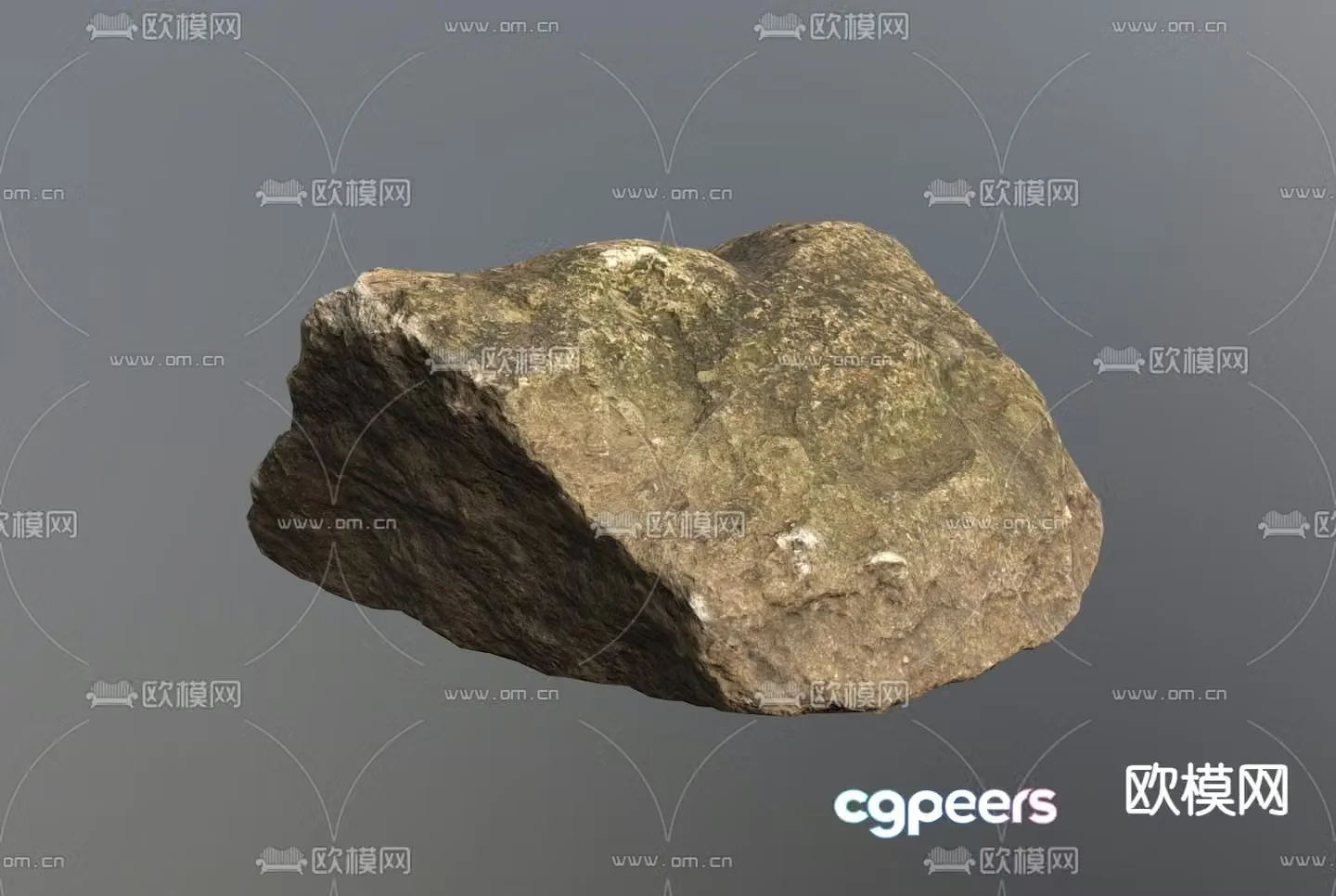 Landscape Stone Rock Stone Stone 3d model